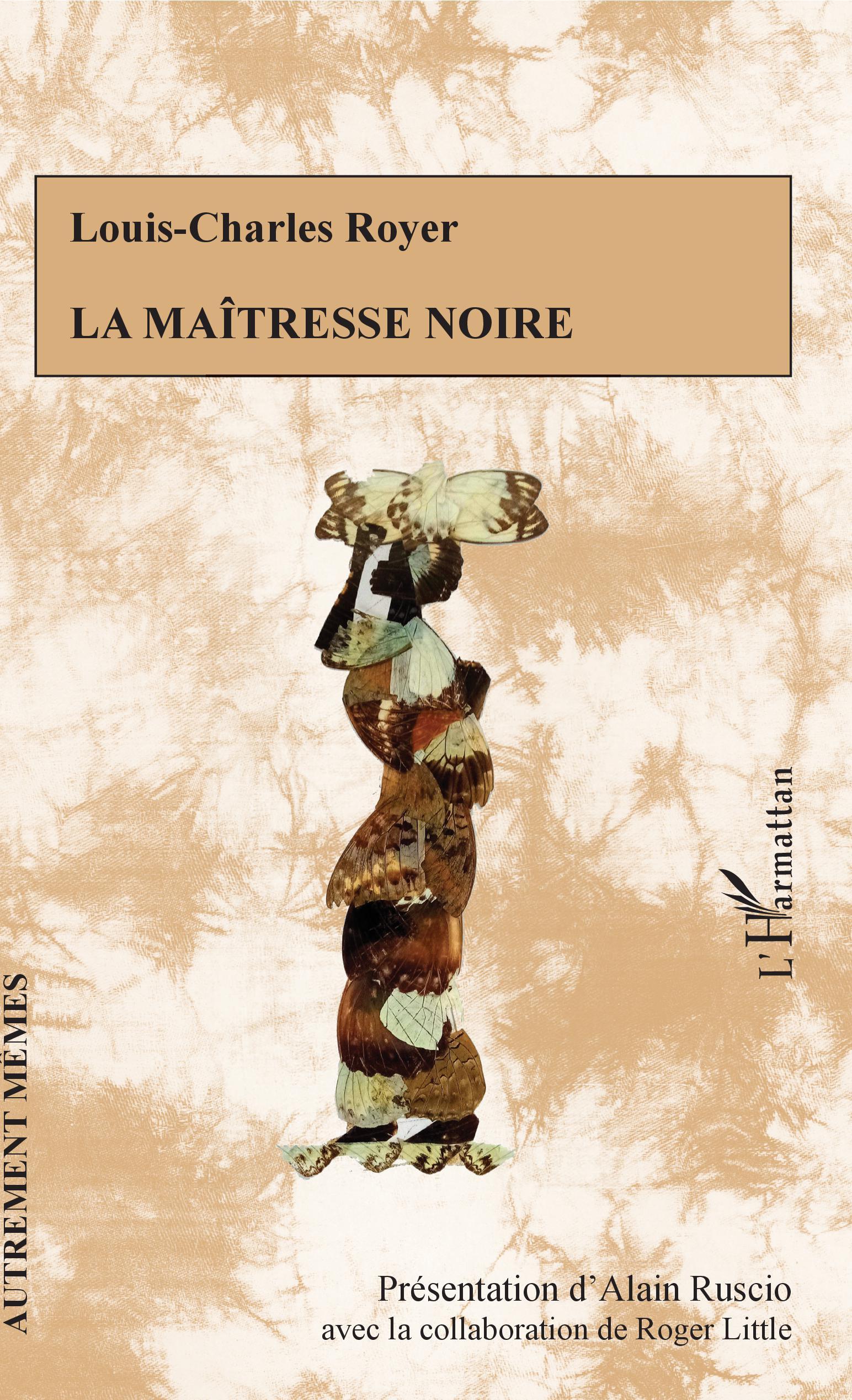 La maîtresse noire (9782343206059-front-cover)