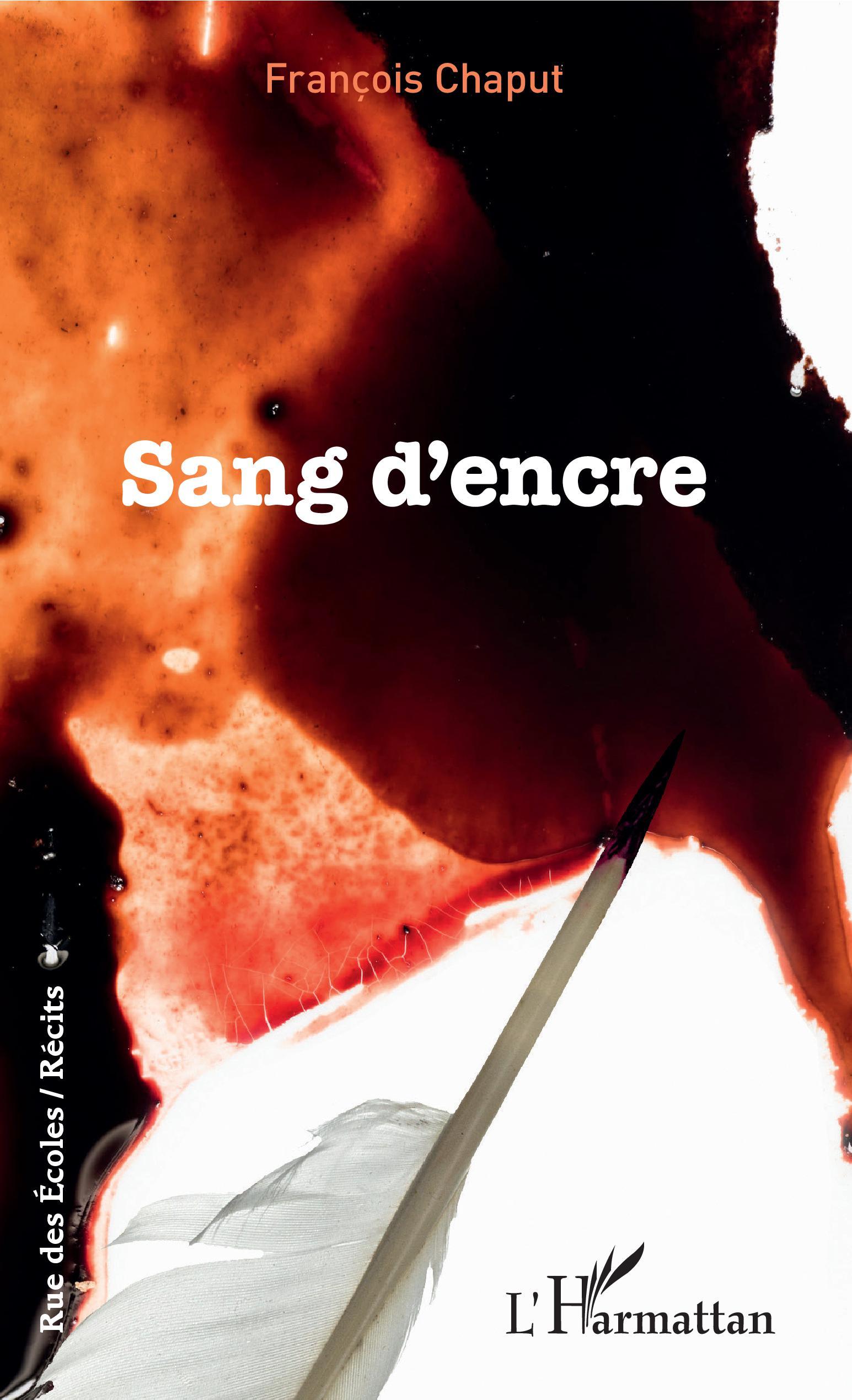 Sang d'encre (9782343212340-front-cover)