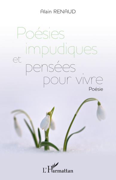 Poésies impudiques et pensées pour vivre (9782343242361-front-cover)