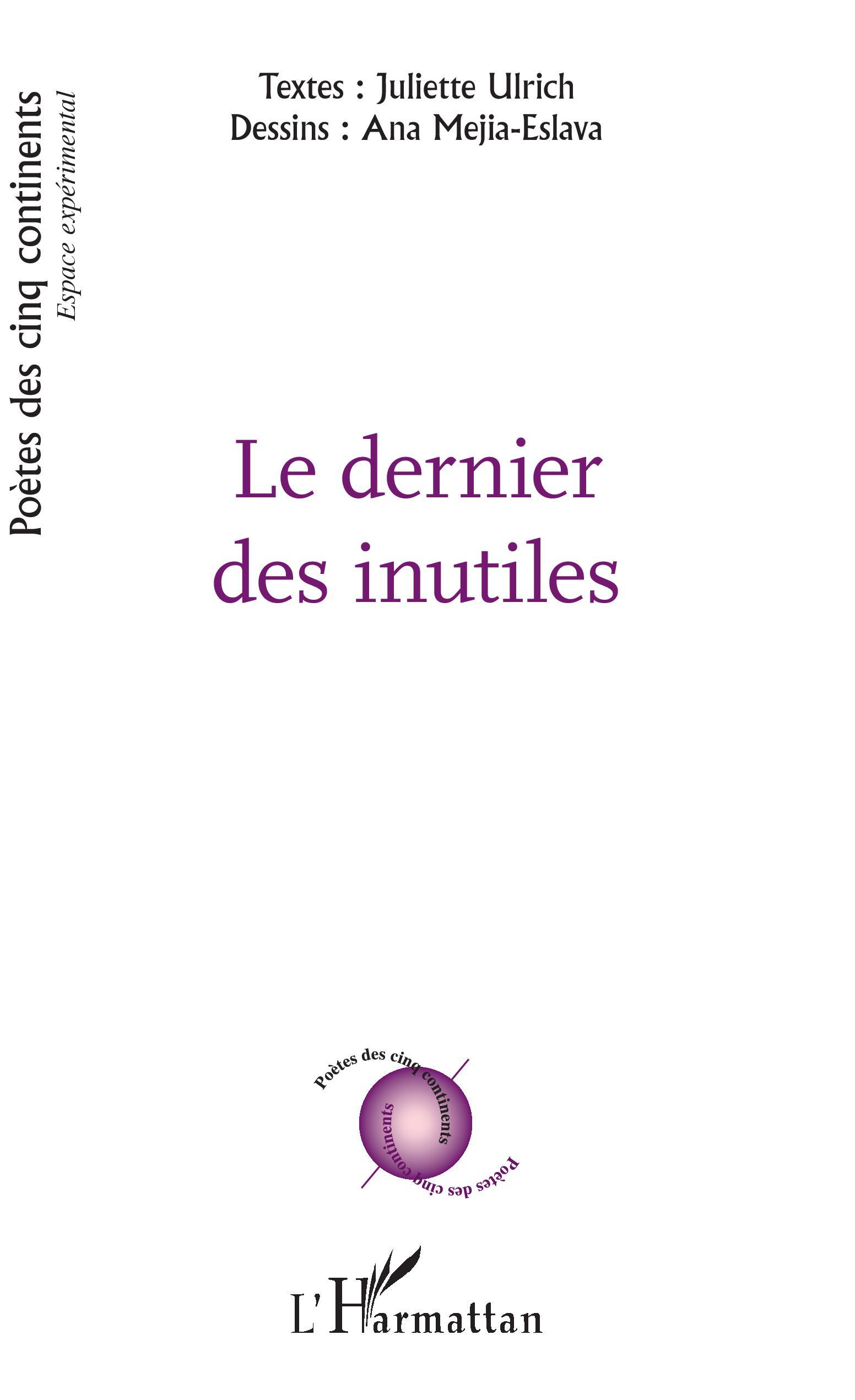 Le dernier des inutiles (9782343220383-front-cover)