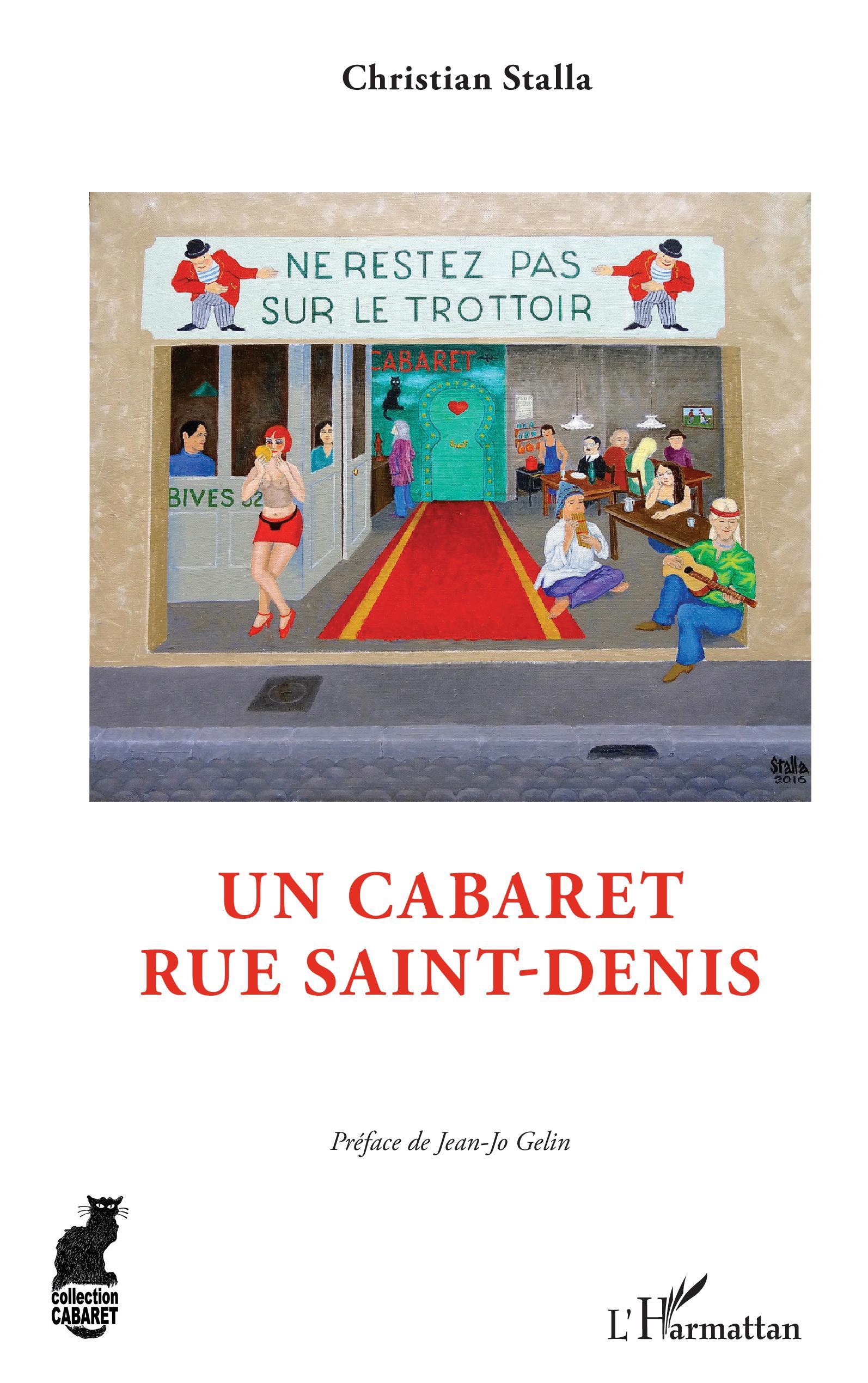 Un cabaret rue Saint-Denis (9782343227849-front-cover)