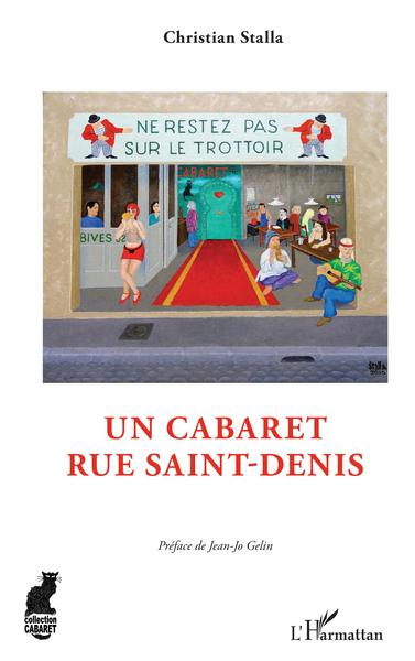 Un cabaret rue Saint-Denis (9782343227849-front-cover)
