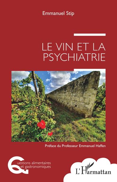 Le vin et la psychiatrie (9782343227245-front-cover)