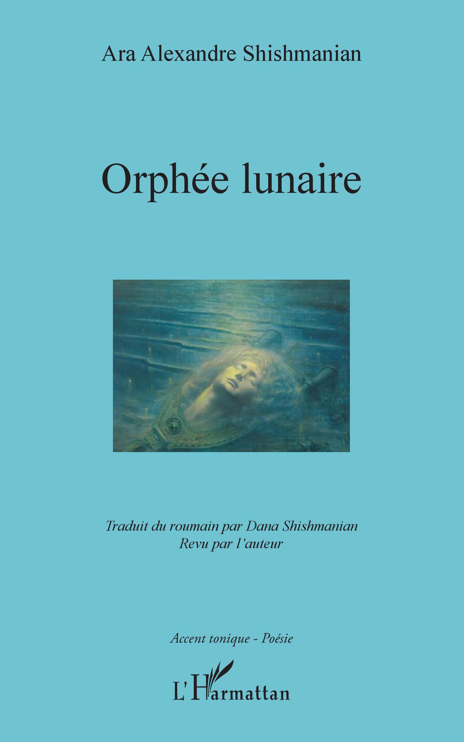 Orphée lunaire (9782343243238-front-cover)