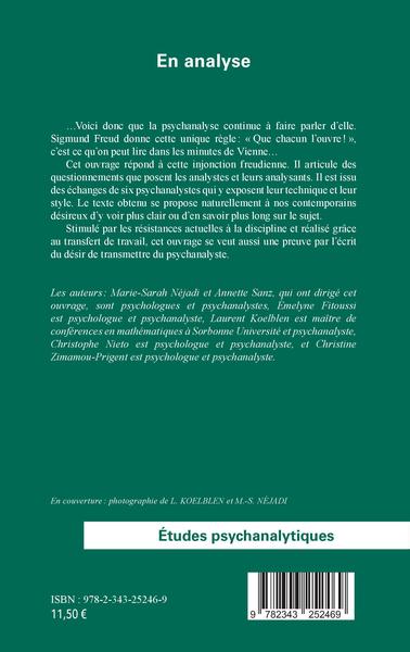 En analyse (9782343252469-back-cover)