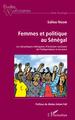 Femmes et politique au Sénégal, Les dynamiques imbriquées d'inclusion-exclusion de l'indépendance à nos jours (9782343217277-front-cover)