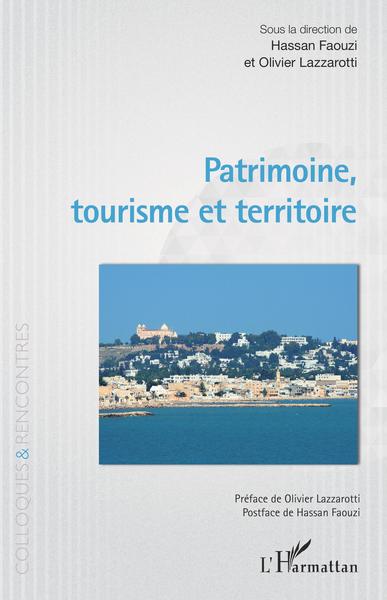 Patrimoine, tourisme et territoire (9782343242019-front-cover)
