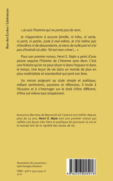 L'homme sans nom (9782343245416-back-cover)