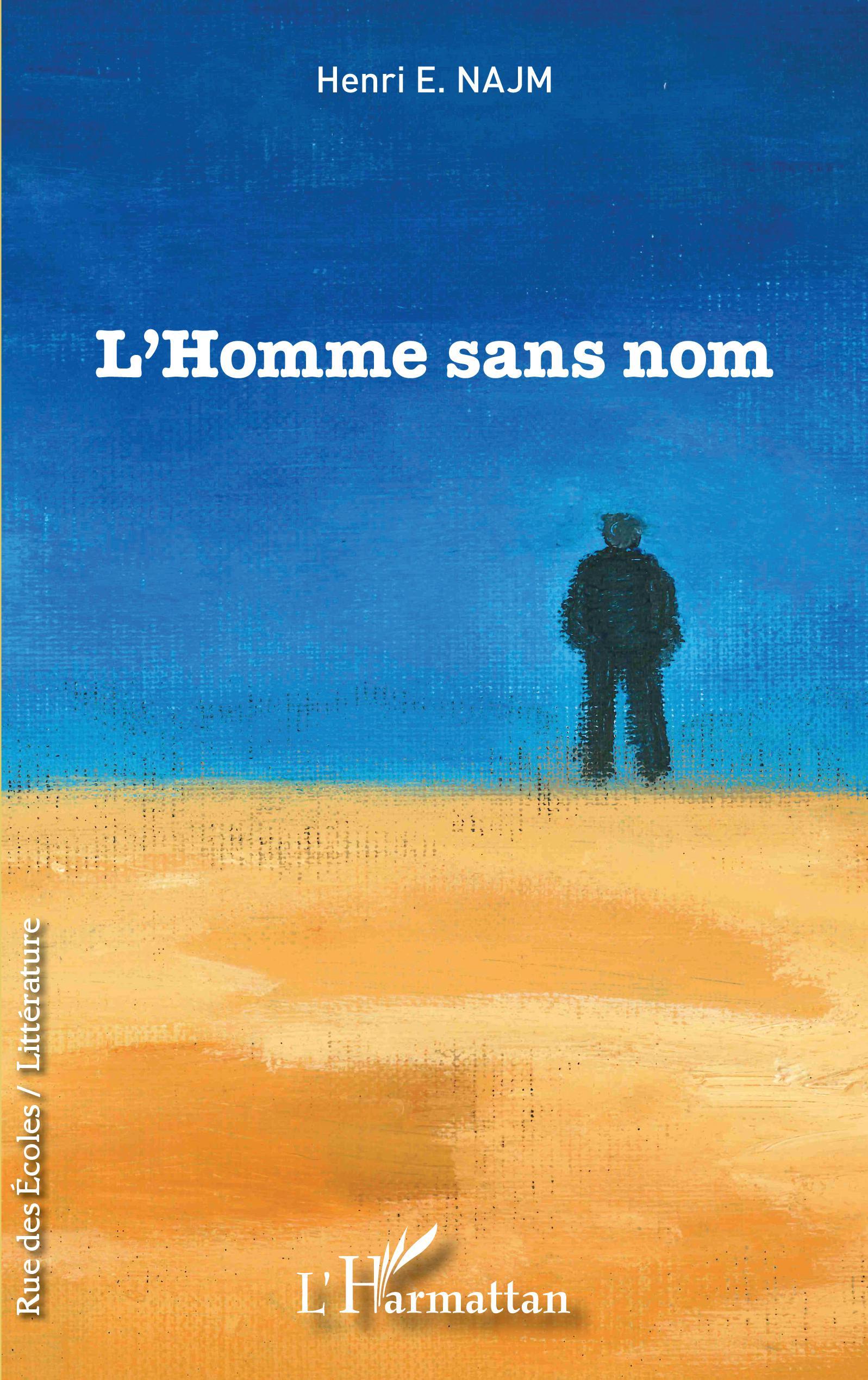 L'homme sans nom (9782343245416-front-cover)