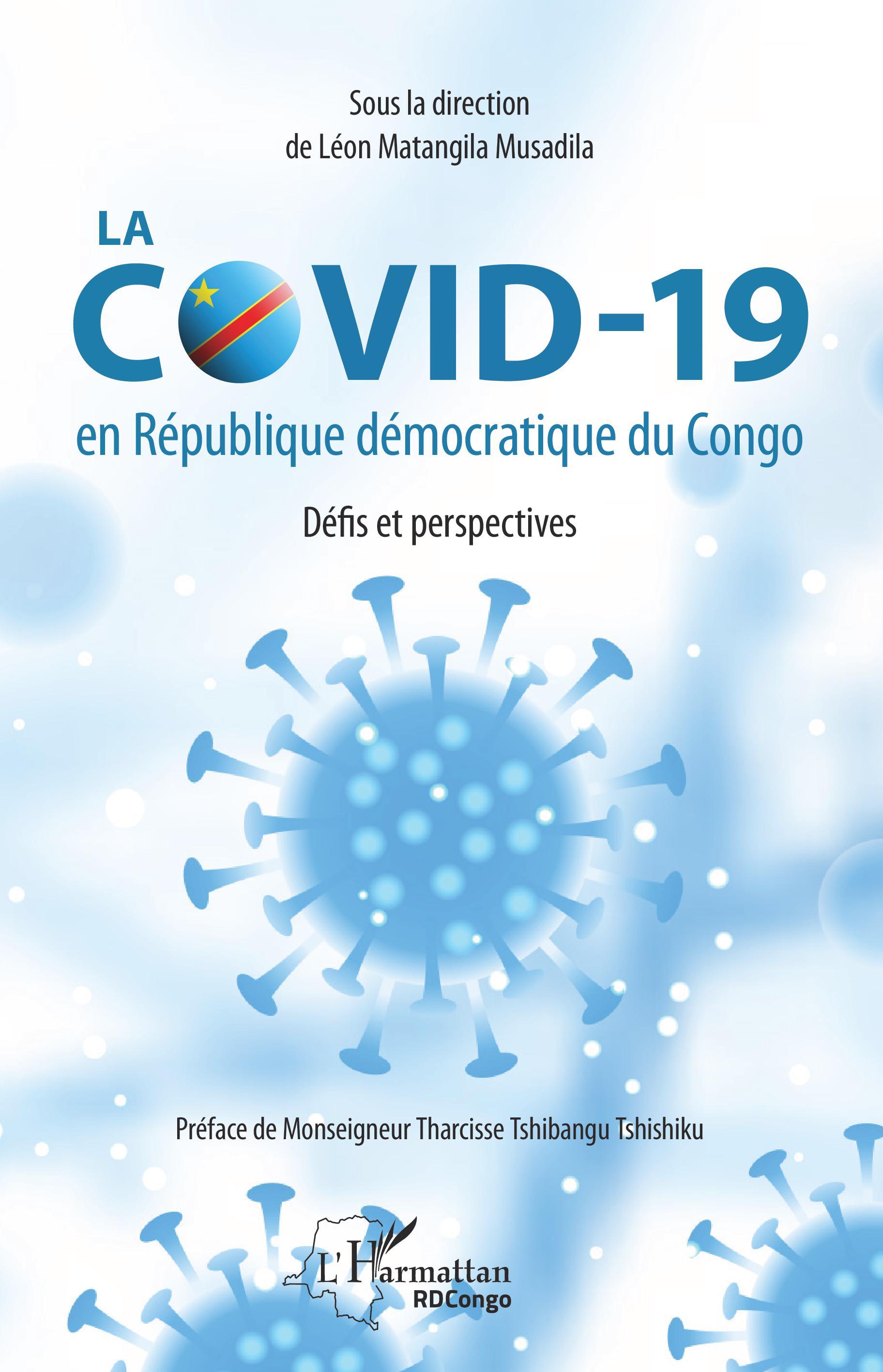 La COVID-19 en République démocratique du Congo. Défis et perspectives (9782343223483-front-cover)