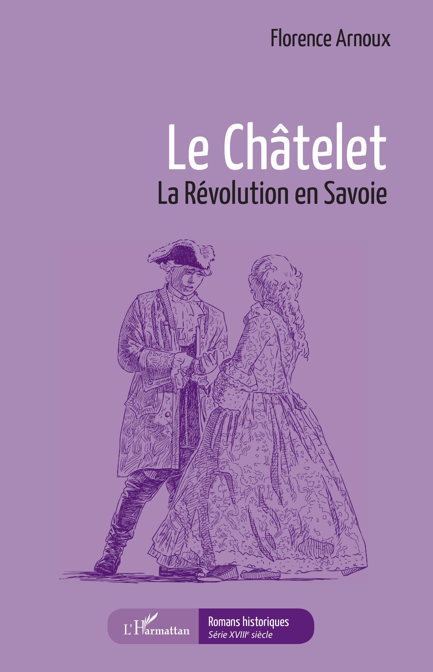 Le châtelet (9782343240114-front-cover)