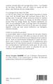 Des histoires de mon village (9782343223155-back-cover)