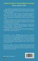 Plurilinguisme et développement durable, Enjeux, priorités et défis (9782343201238-back-cover)