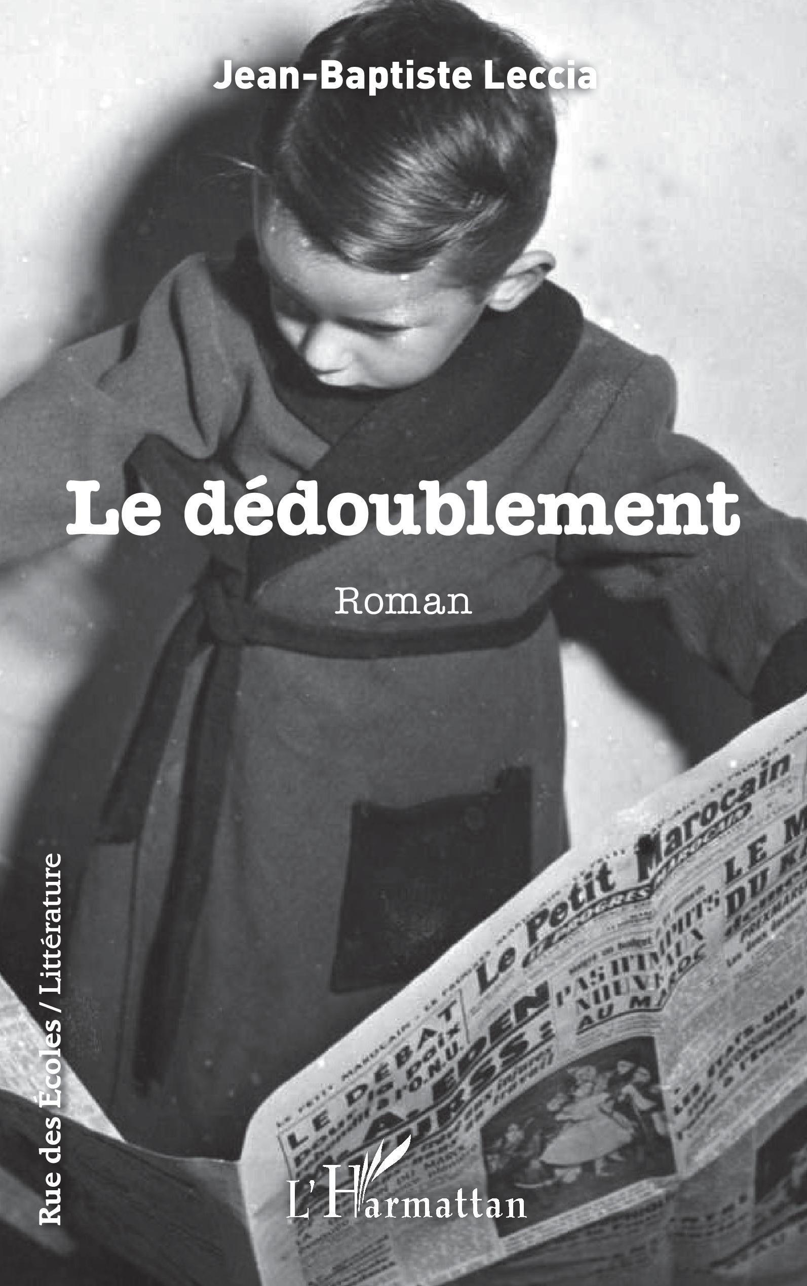 Le dédoublement (9782343244624-front-cover)