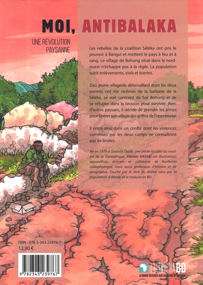 Moi, antibalaka, Une révolution paysanne (9782343239767-back-cover)