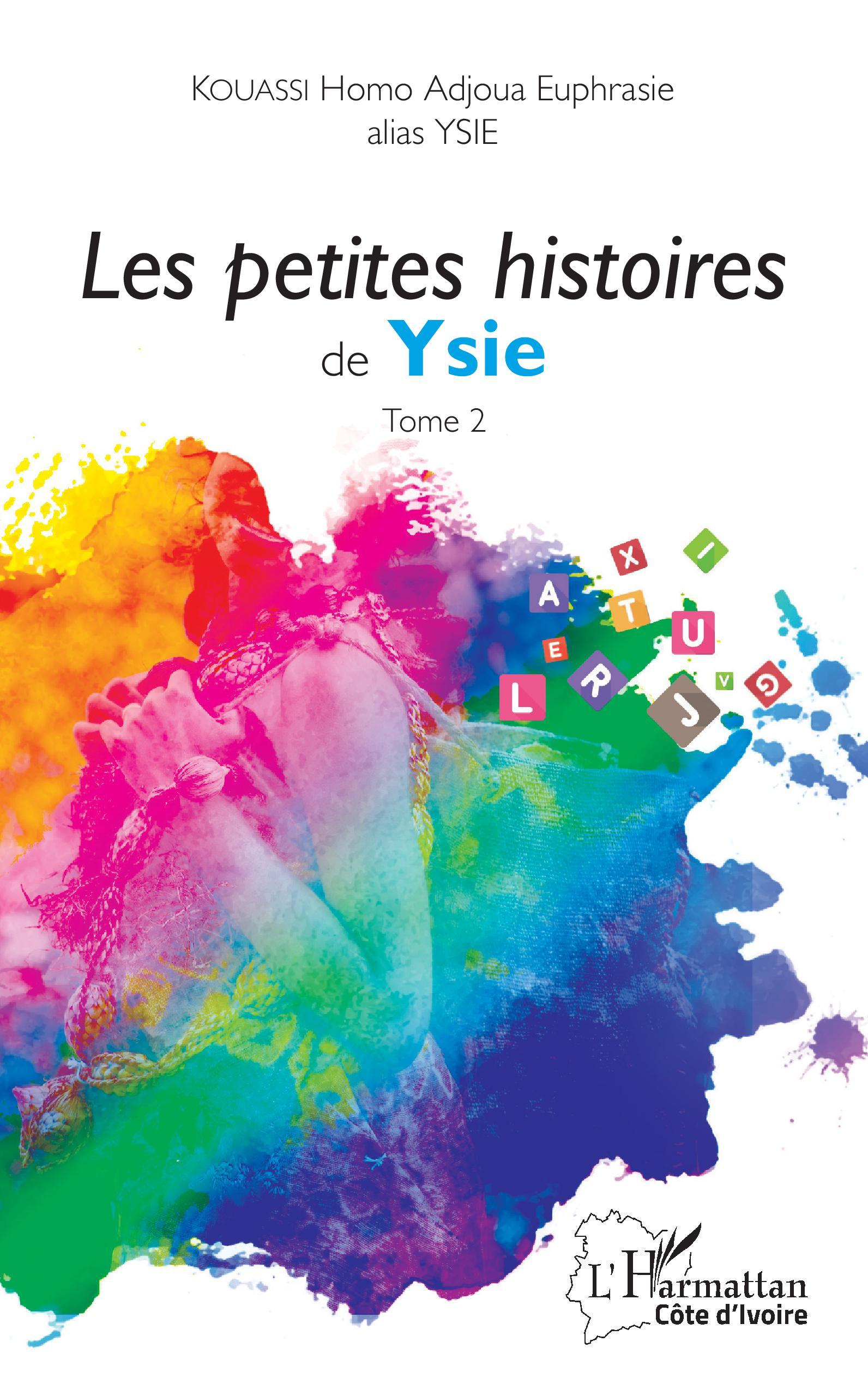 Les petites histoires de Ysie, Tome 2 (9782343251967-front-cover)