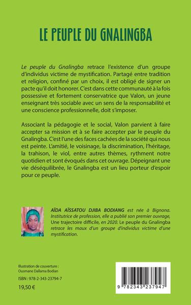 Le peuple du Gnalingba (9782343237947-back-cover)