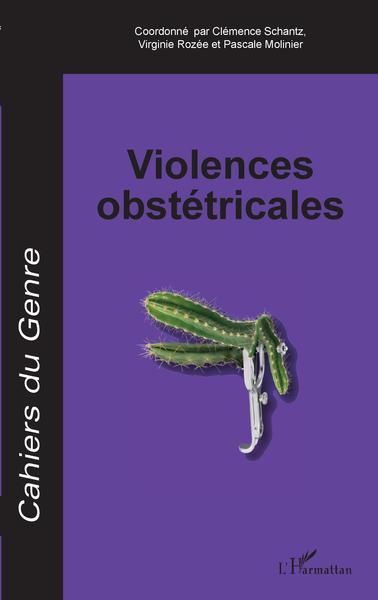 Cahiers du Genre, Violences obstétricales (9782343256023-front-cover)