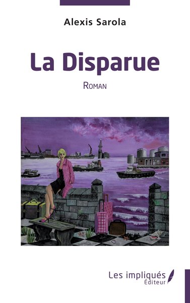 La Disparue, Roman (9782343253350-front-cover)