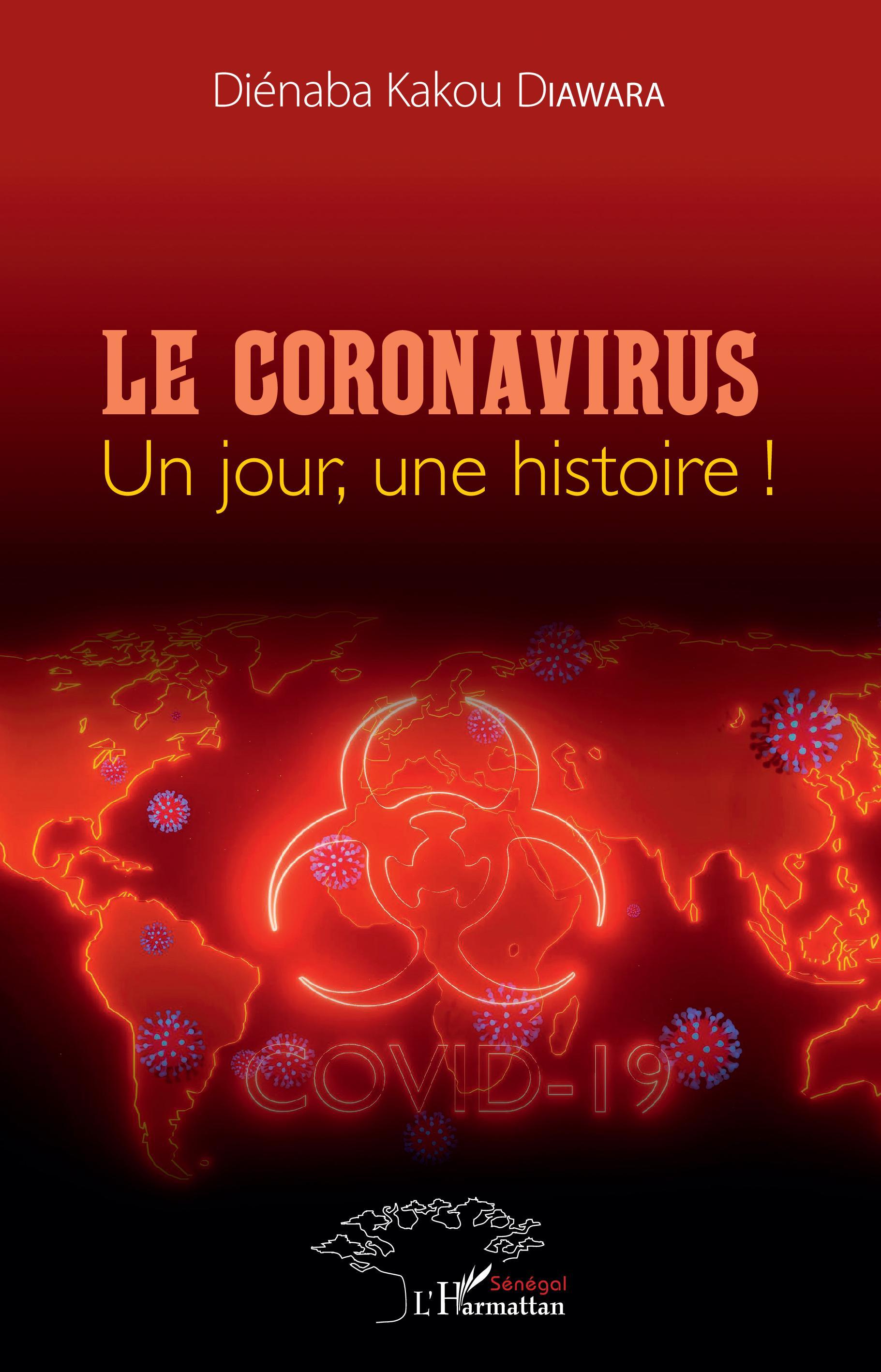 Le Coronavirus un jour une histoire! (9782343231068-front-cover)