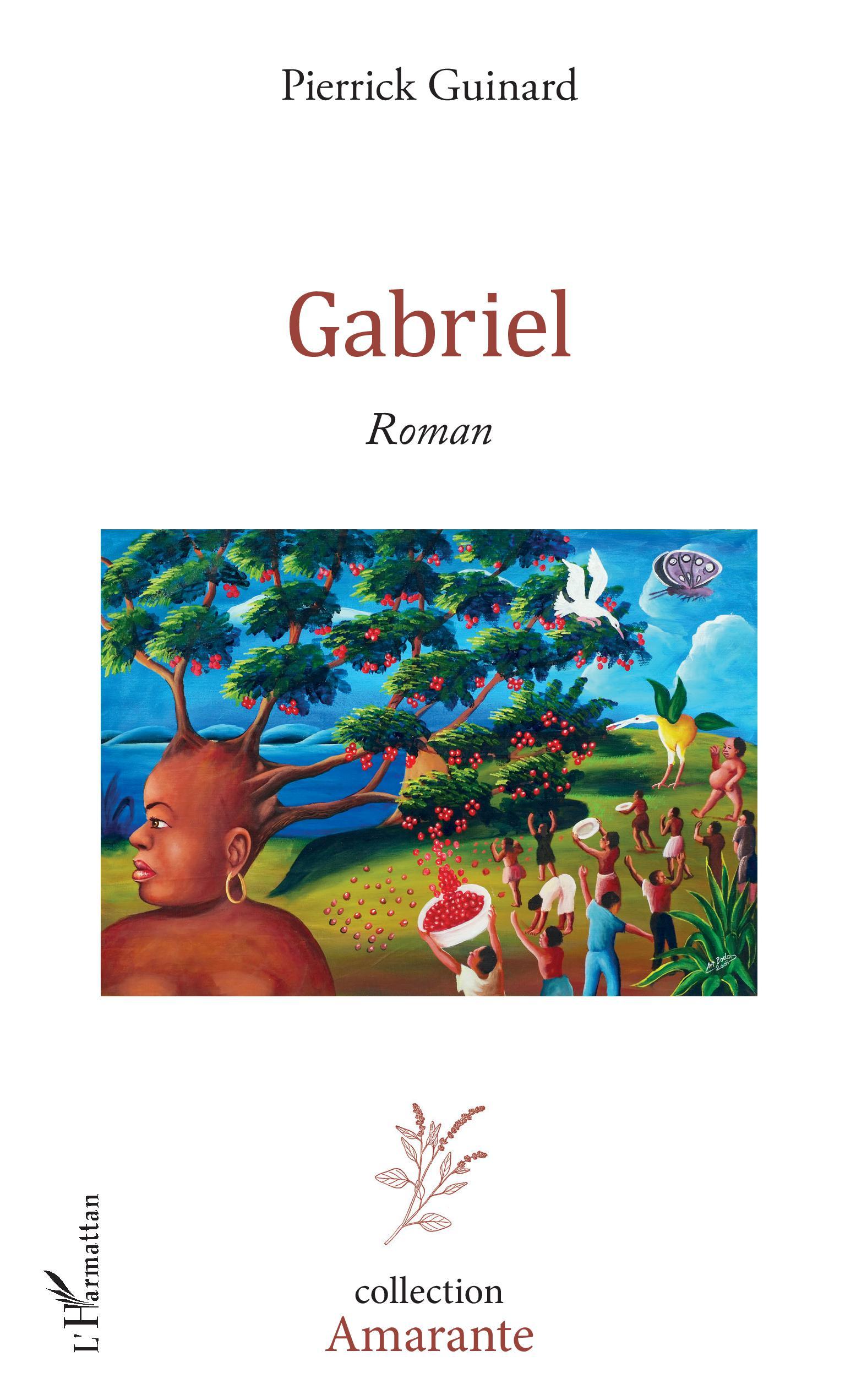 Gabriel, Roman (9782343204093-front-cover)