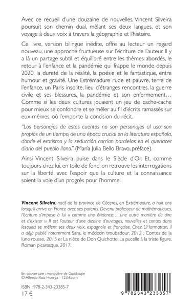HISTOIRES À DEUX TETES / CUENTOS BICÉFALOS (9782343233857-back-cover)