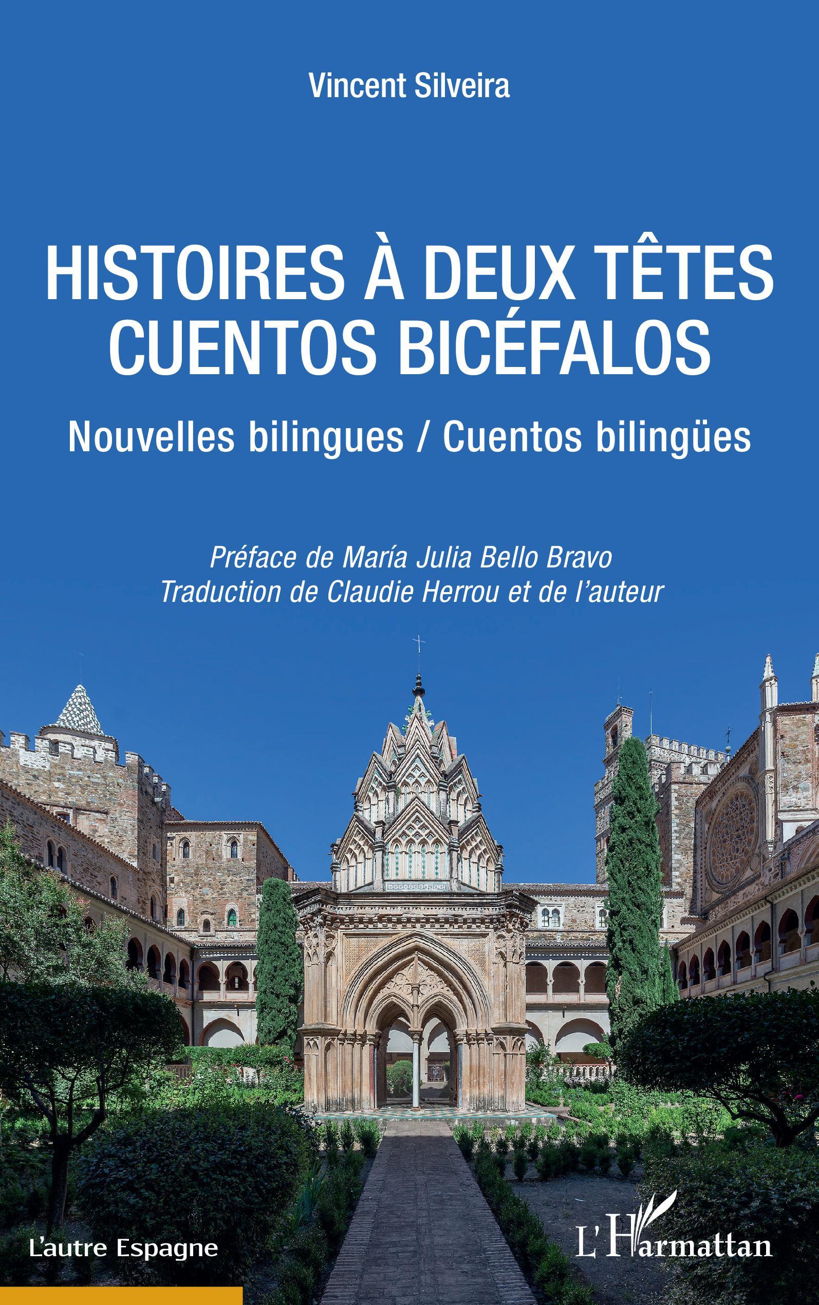 HISTOIRES À DEUX TETES / CUENTOS BICÉFALOS (9782343233857-front-cover)
