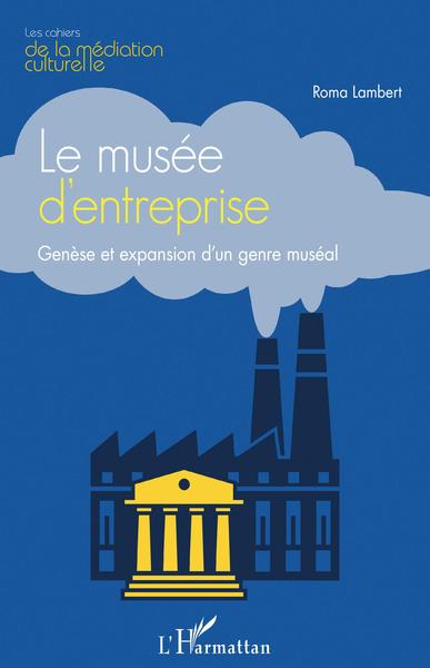 Le musée d'entreprise (9782343211220-front-cover)