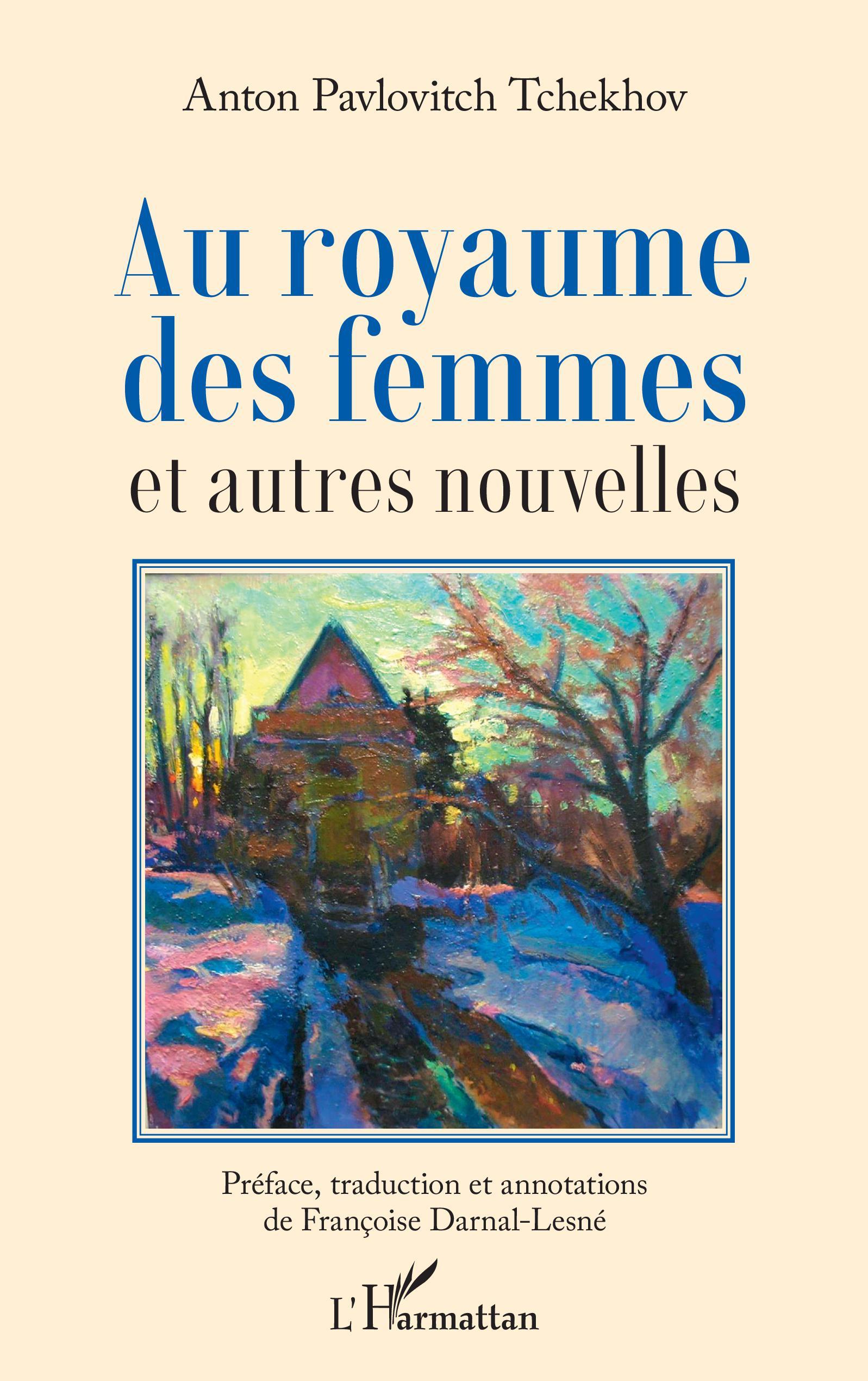 Au royaume des femmes, et autres nouvelles (9782343253176-front-cover)