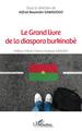 Le Grand livre de la diaspora burkinabè (9782343249070-front-cover)