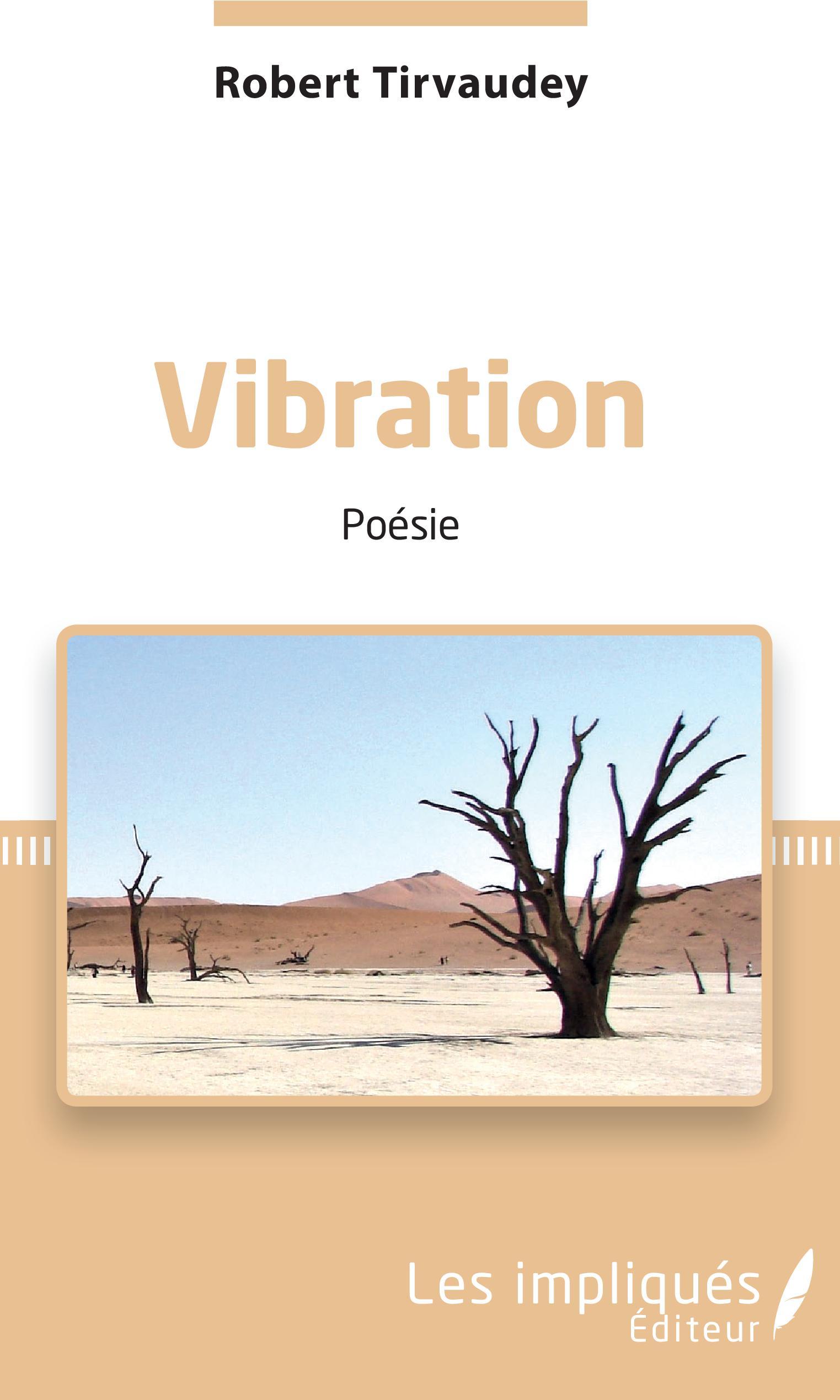 Vibration, Poésie (9782343206431-front-cover)