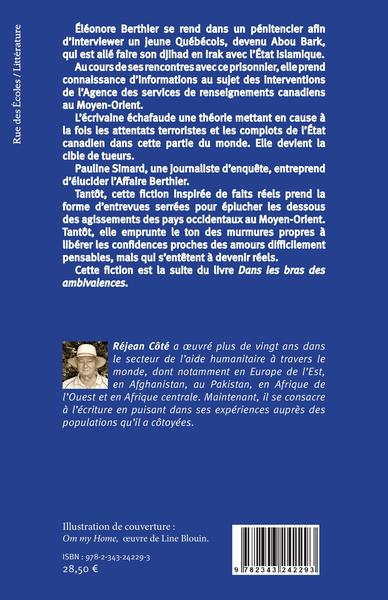 L'affaire Berthier, Les djihadistes canadiens (9782343242293-back-cover)