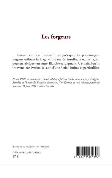 Les forgeurs, Le temps de Sejda - L'autre monde des Chiara (9782343254692-back-cover)