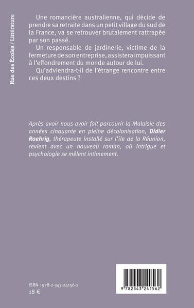 Une étrange rencontre (9782343241562-back-cover)