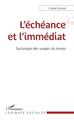 L'échéance et l'immédiat (9782343208633-front-cover)