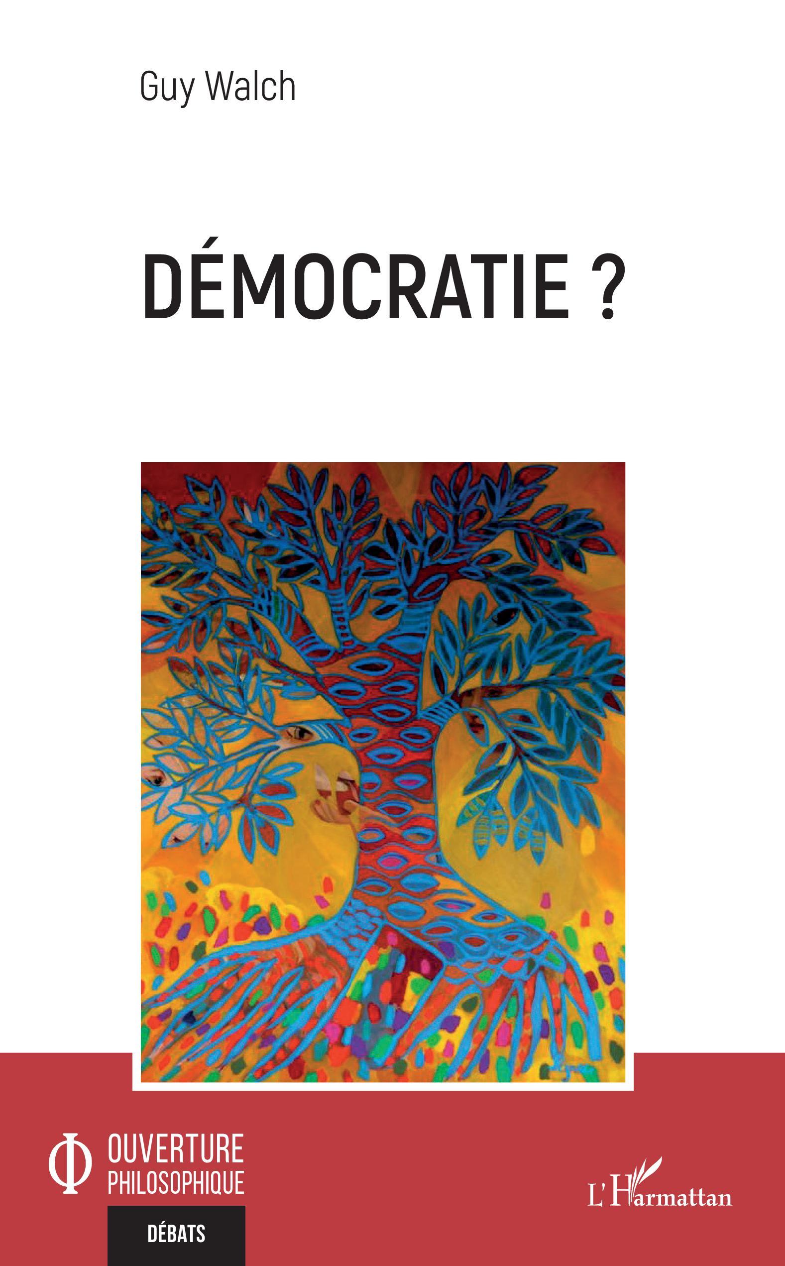 Démocratie ? (9782343212555-front-cover)