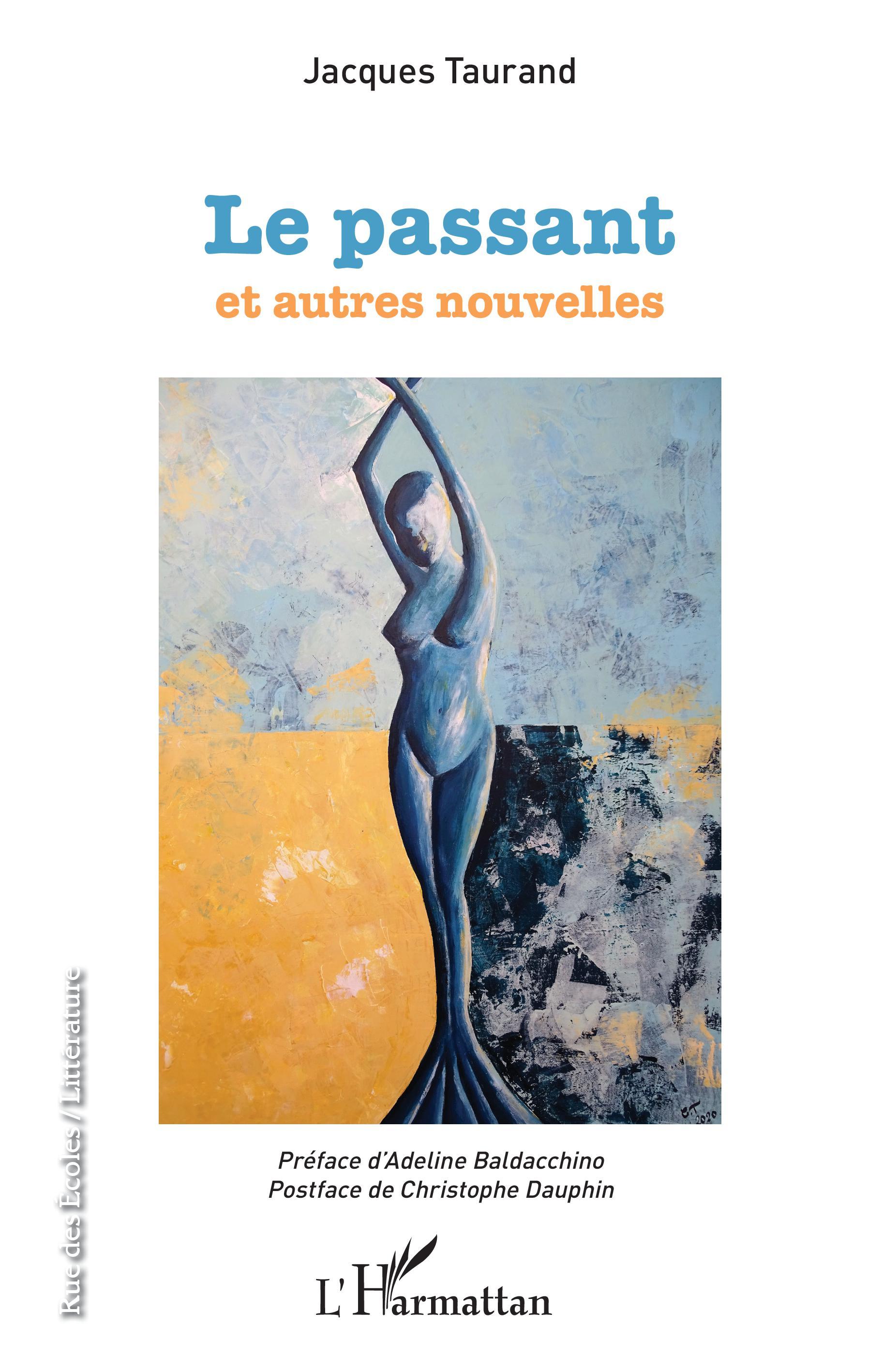 Le passant, et autres nouvelles (9782343224725-front-cover)