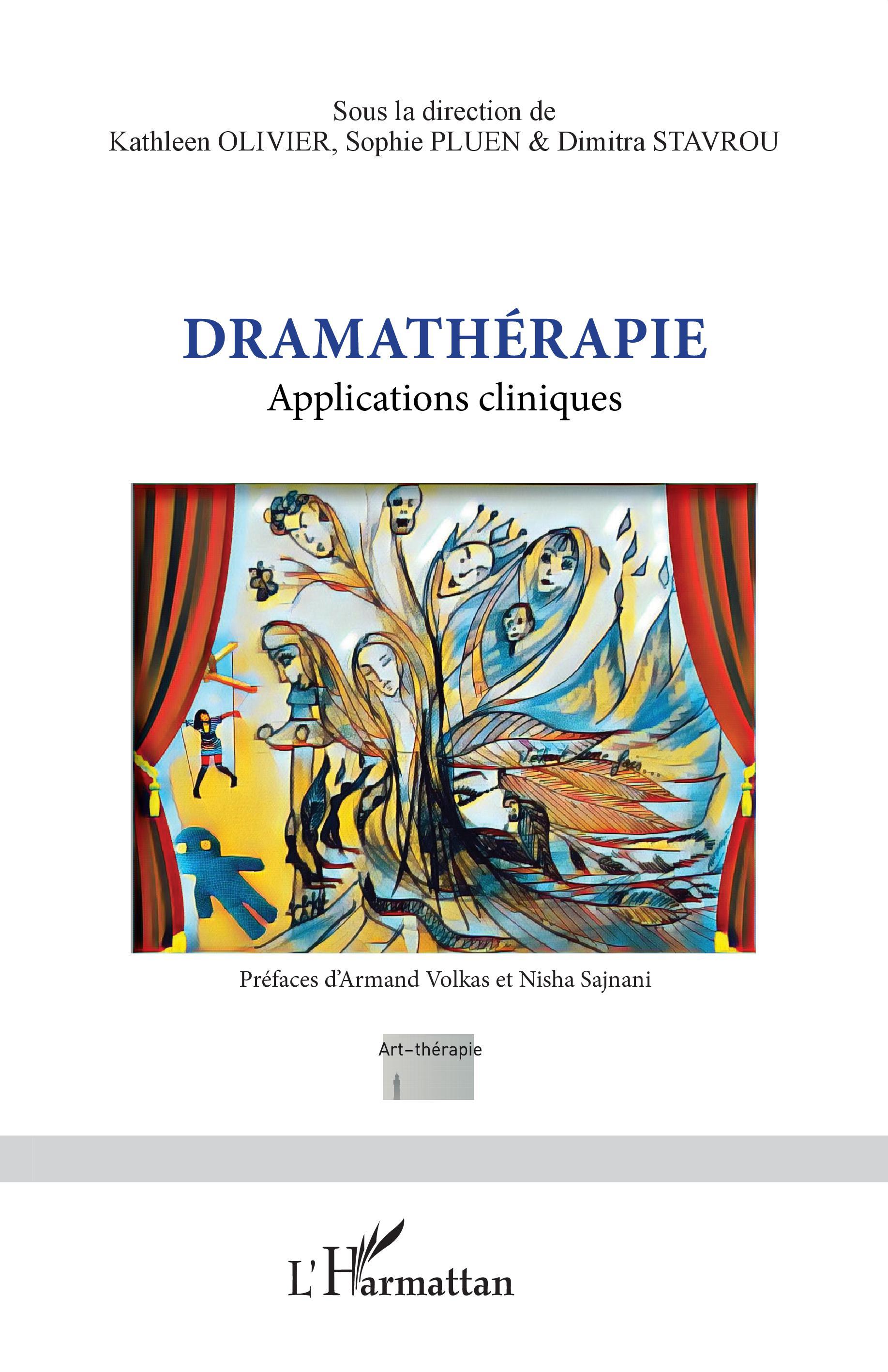 Dramathérapie, Applications cliniques (9782343214610-front-cover)