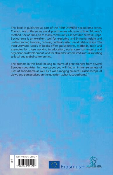 Sociodrama, The Art and Science of Social Change (9782343251707-back-cover)