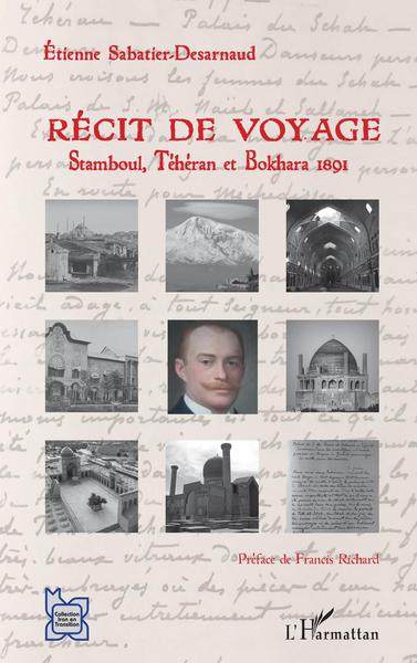Récit de voyage, Stamboul, Téhéran et Bokhara 1891 (9782343225203-front-cover)
