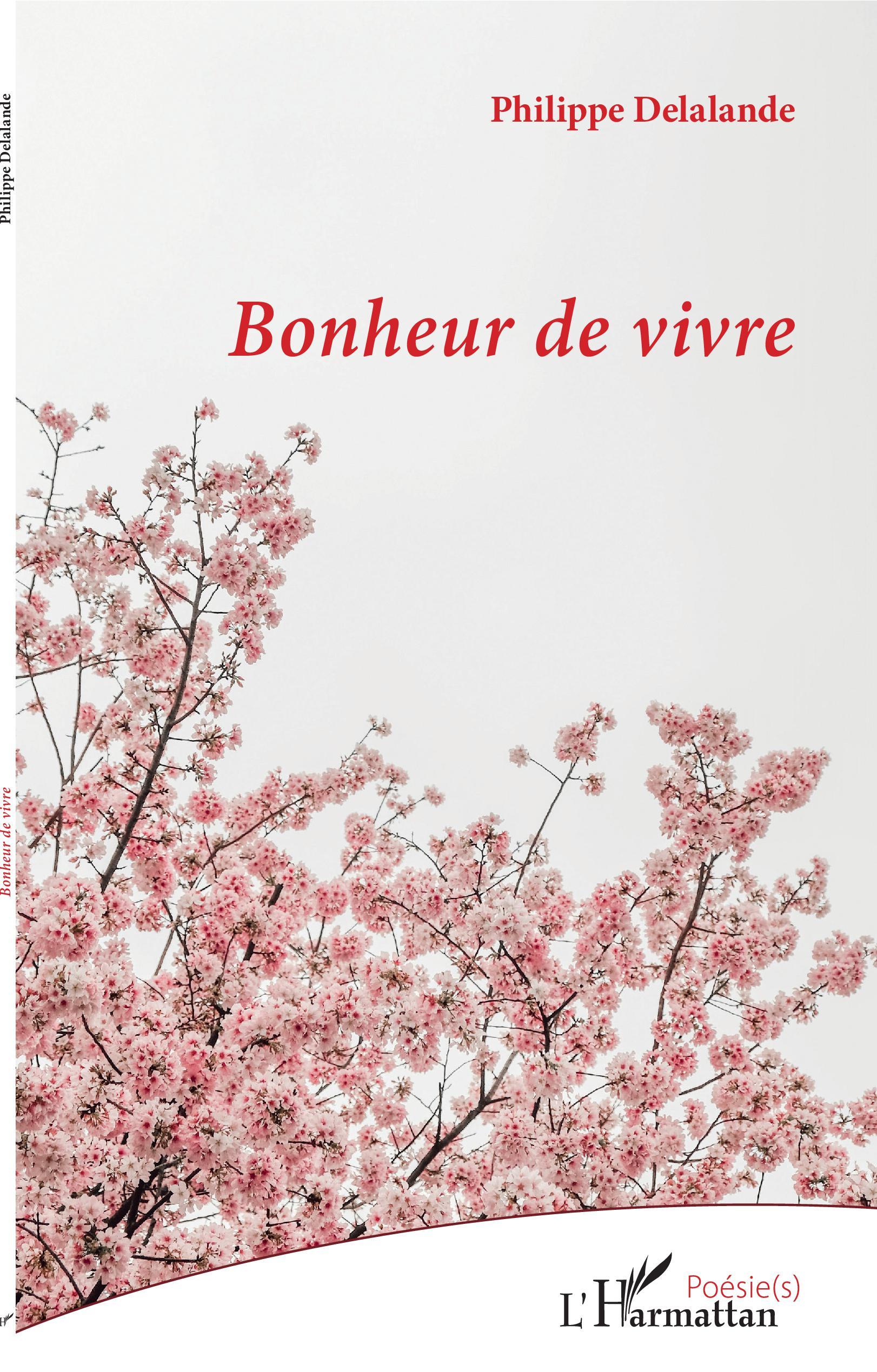 Bonheur de vivre (9782343208503-front-cover)