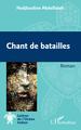 Chant de batailles (9782343227405-front-cover)