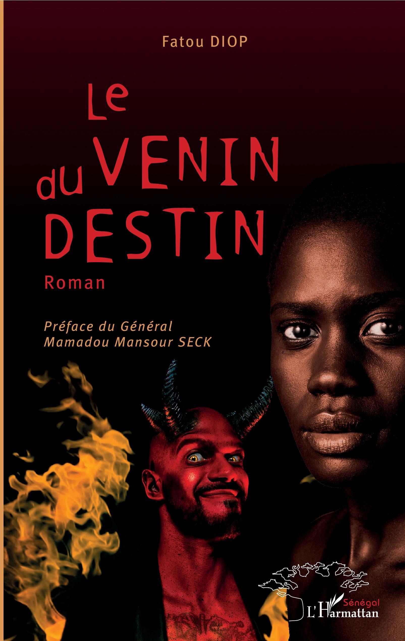 Le venin du destin. Roman (9782343207643-front-cover)