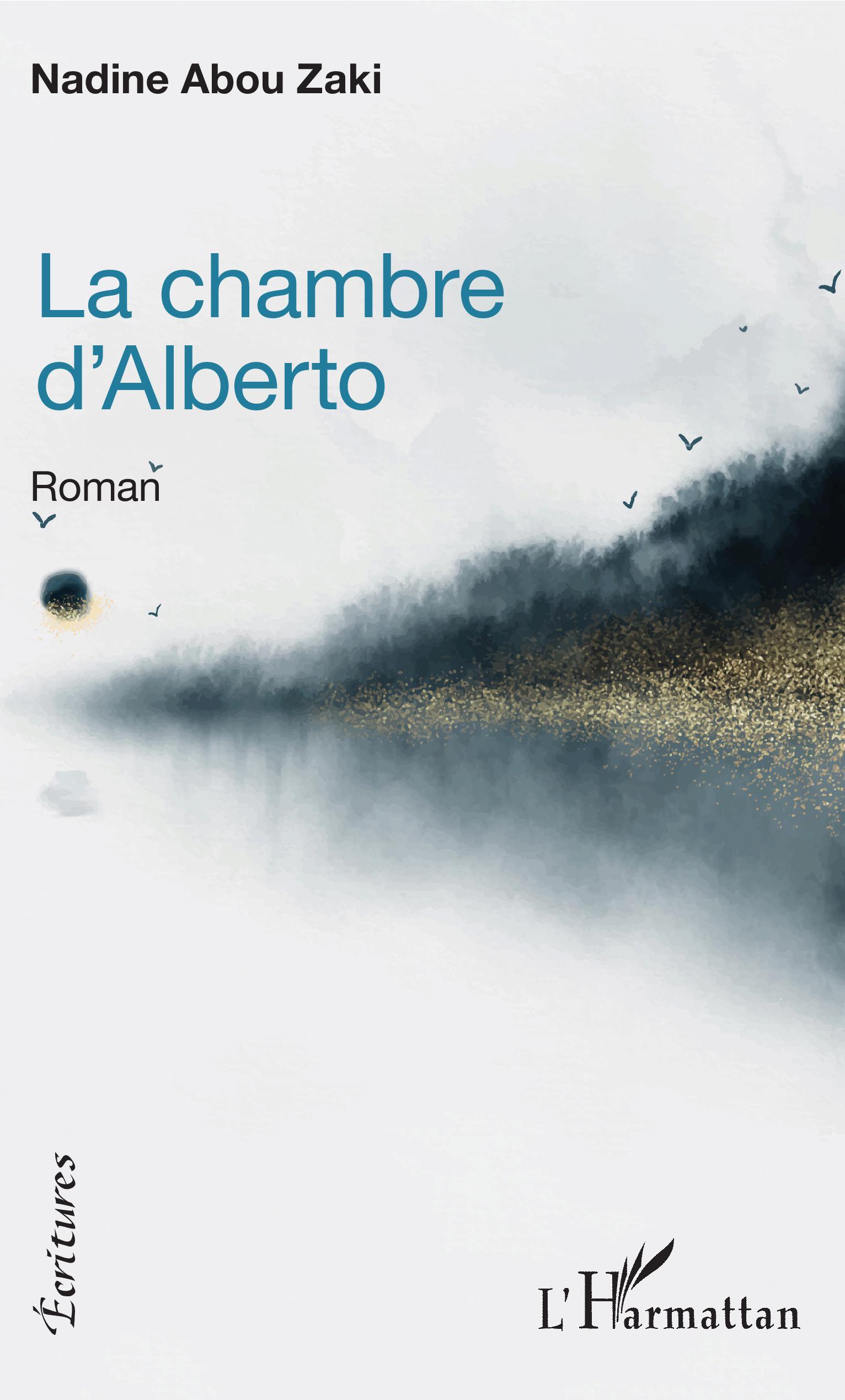 La chambre d'Alberto, Roman (9782343207209-front-cover)