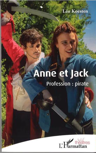 Anne et Jack, Profession : pirate (9782343209128-front-cover)