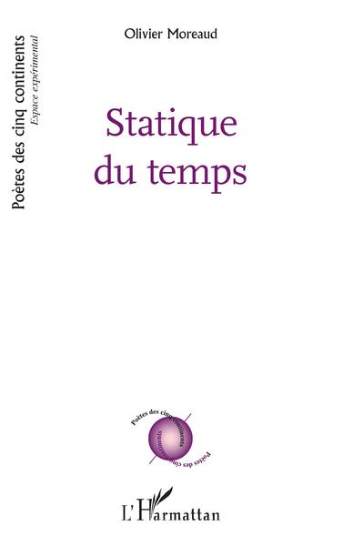 Statique du temps (9782343223025-front-cover)