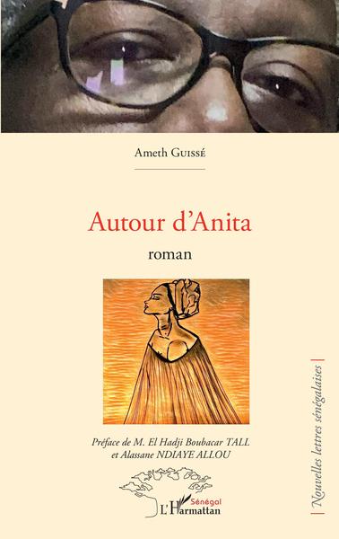 Autour d'Anita. Roman (9782343223643-front-cover)