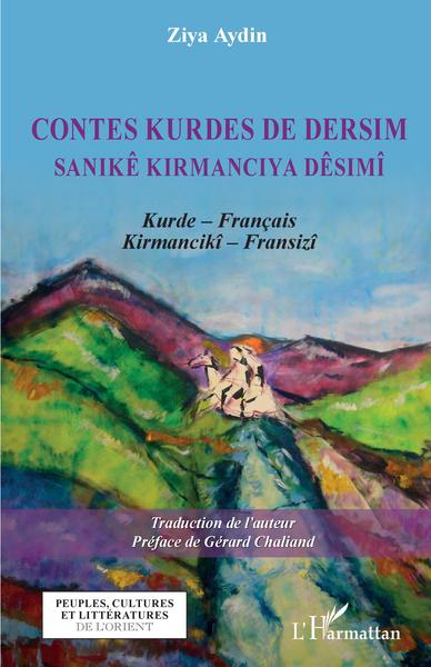 Contes kurdes de Dersim, Sanikê kirmanciya Dêsimî (9782343229553-front-cover)