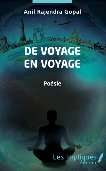 De voyage en voyage, Poésie (9782343208923-front-cover)