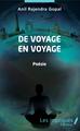 De voyage en voyage, Poésie (9782343208923-front-cover)